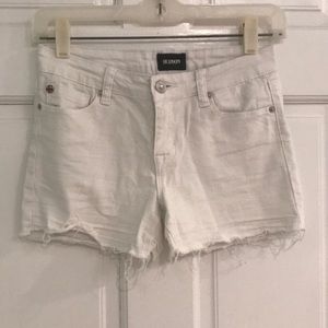 White Hudson Shorts